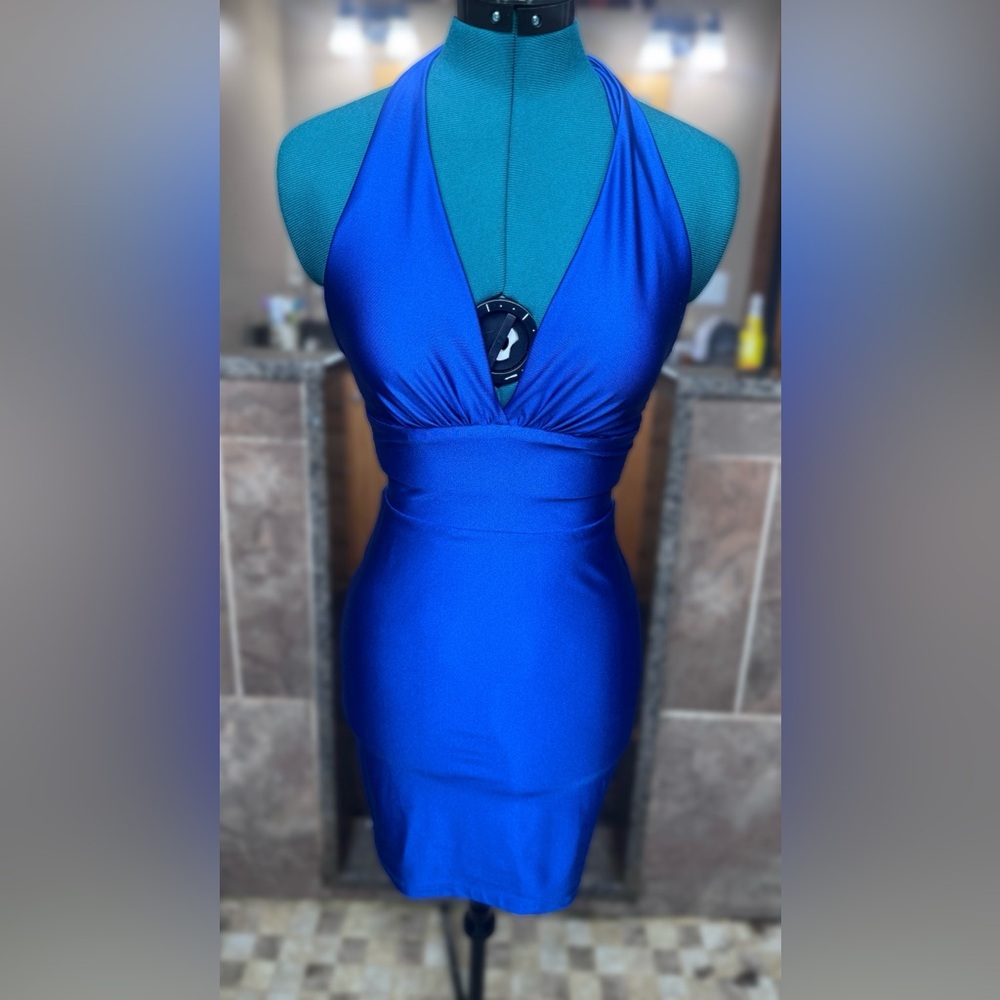 NWT Jessica Angel Royal Blue Dress Size S